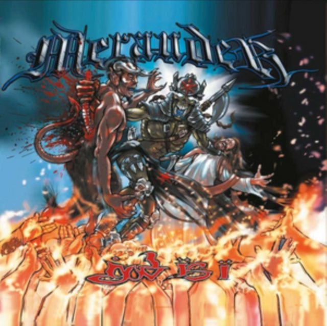 MERAUDER | GOD IS I | VINYL RECORD (LP)