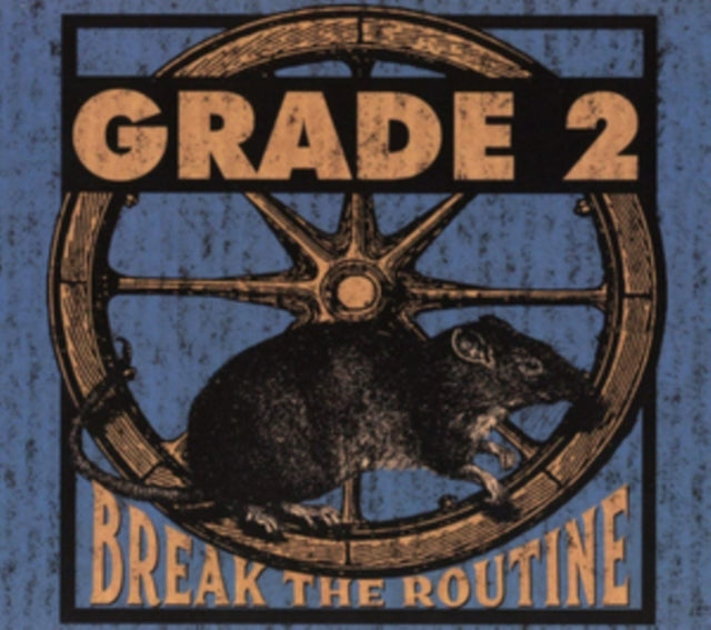 GRADE 2 | BREAK THE ROUTINE | VINYL RECORD (LP)