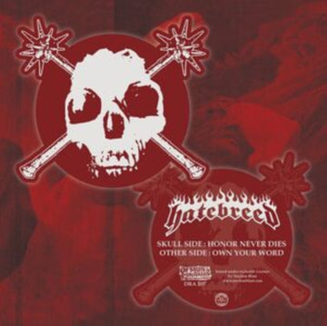 HATEBREED | HONOR NEVER DIES/OWN YOUR WOR (PICTURE DISC) | 12IN VINYL