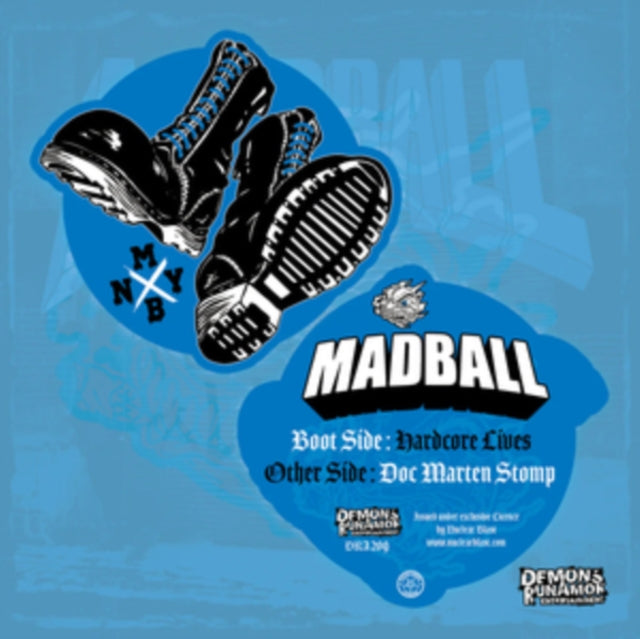 MADBALL | PICTURE SHAPE | VINYL RECORD (LP)