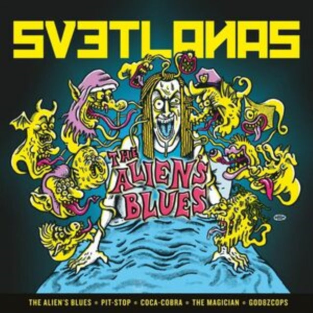 SVETLANAS | ALIEN'S BLUES | VINYL RECORD (LP)