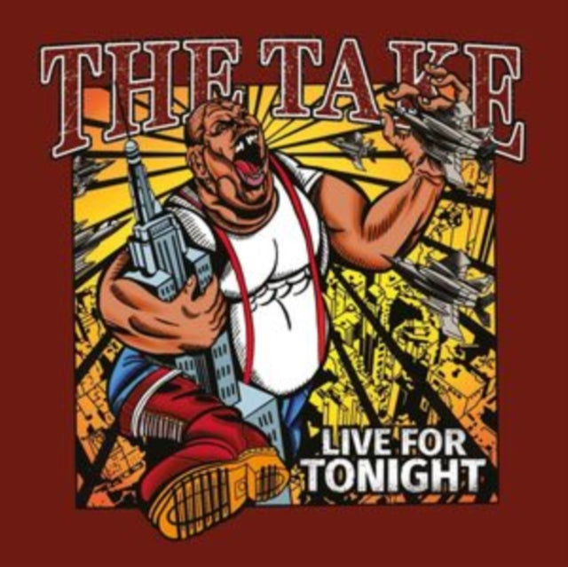 TAKE | LIVE FOR TONIGHT (COLOURED VINYL) | VINYL RECORD (LP)