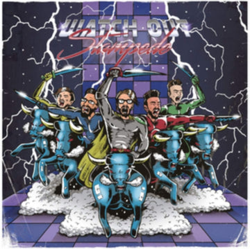 WATCH OUT STAMPEDE (COLORED VINYL) | VINYL RECORD (LP)