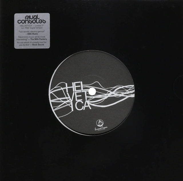 RIVAL CONSOLES | HELVETICA | 7IN VINYL