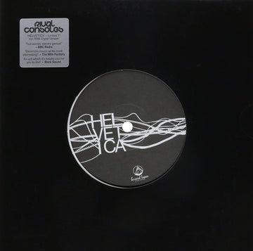 RIVAL CONSOLES | HELVETICA | 7IN VINYL