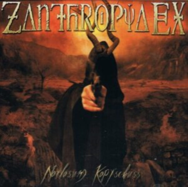 ZANTHROPYA EX | NOTLOESUNG KOPFSCHUSS | CD