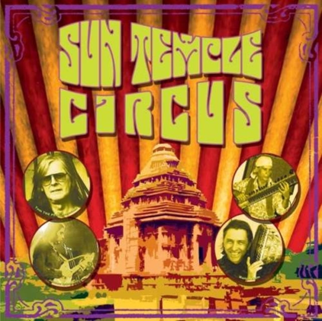 SUN TEMPLE CIRCUS | SUN TEMPLE CIRCUS | VINYL RECORD (LP)