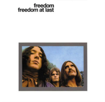 FREEDOM AT LAST | VINYL RECORD (LP)
