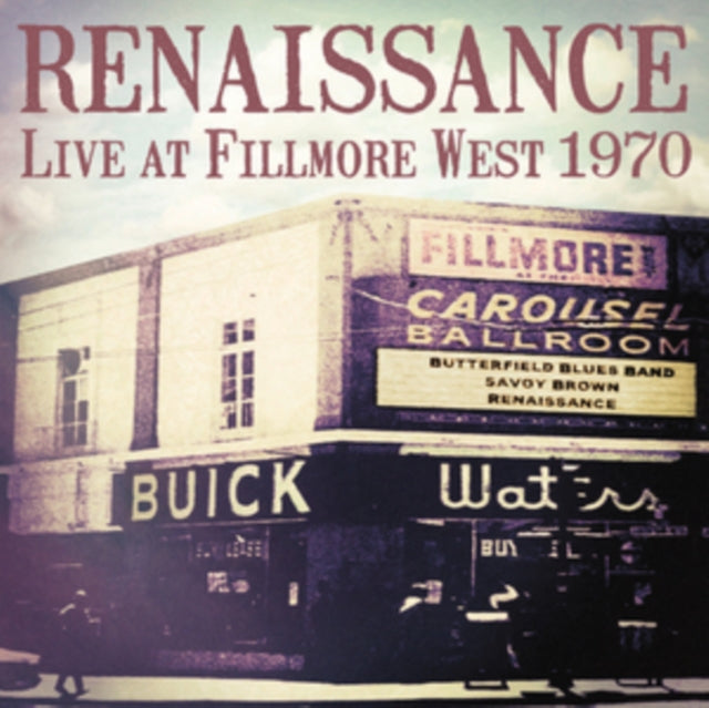 RENAISSANCE | LIVE AT FILLMORE WEST, 1970 | VINYL RECORD (LP)