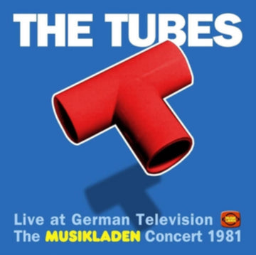 LIVE AT GERMAN TELEVISION: THE MUSIKLADEN CONCERT 1981 | VINYL RECORD (LP)
