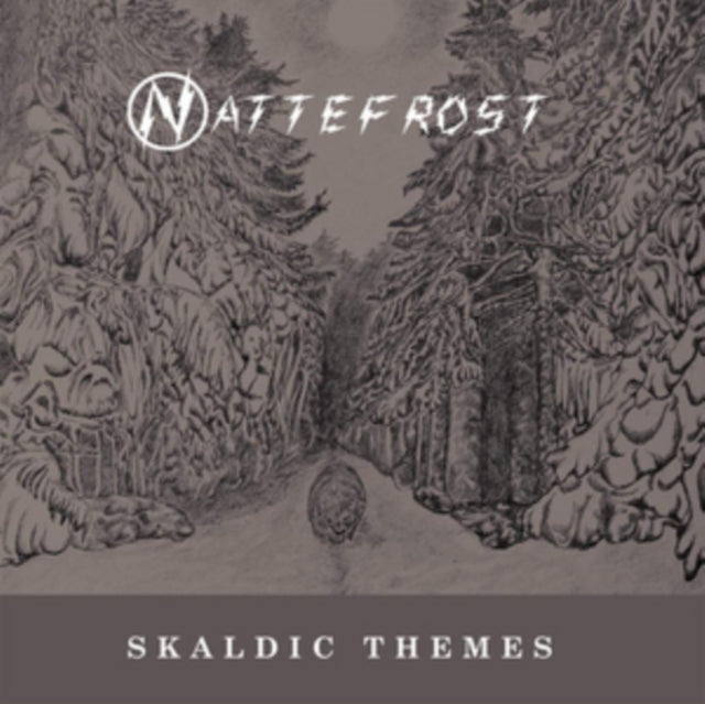 NATTEFROST | SKALDIC THEMES (COLOURED VINYL) | VINYL RECORD (LP)