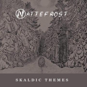 NATTEFROST | SKALDIC THEMES (COLOURED VINYL) | VINYL RECORD (LP)