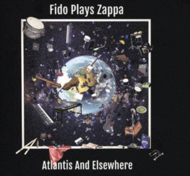 FIDO PLAYS ZAPPA | ATLANTIS & ELSEWHERE | VINYL RECORD (LP)