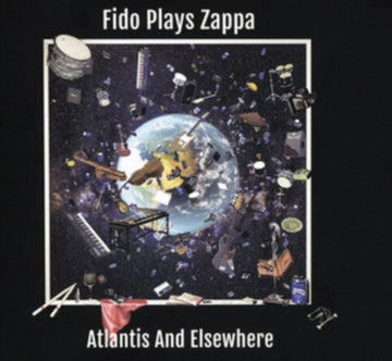 FIDO PLAYS ZAPPA | ATLANTIS & ELSEWHERE | VINYL RECORD (LP)