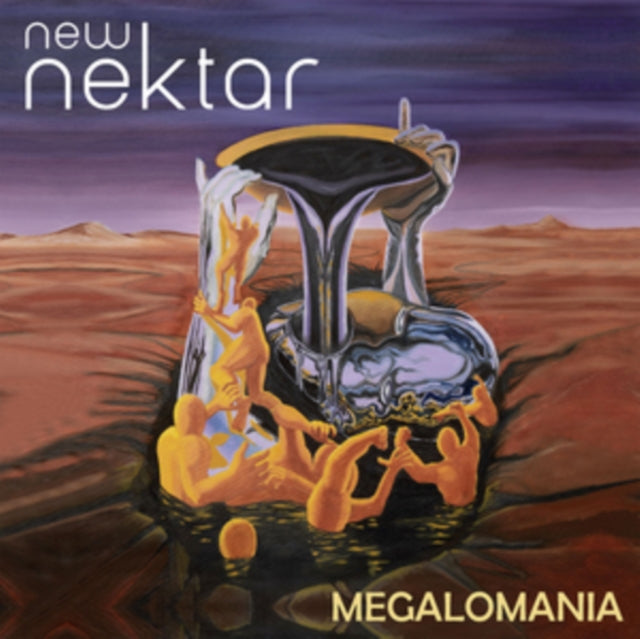 NEW NEKTAR | MEGALOMANIA | VINYL RECORD (LP)