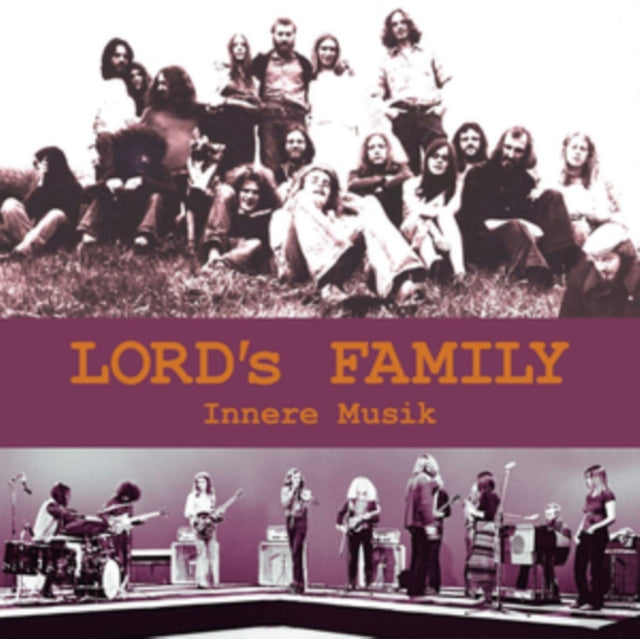 LORD'S FAMILY | INNERE MUSIK | 10IN VINYL