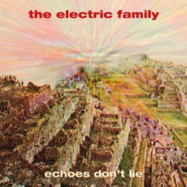 ELECTRIC FAMILY | ECHOES DON'T LIE | VINYL RECORD (LP)