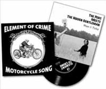 MOTORCYCLE SONG/MAN-I-TOBA (WHITE VINYL) | 7IN VINYL