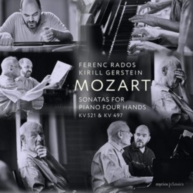 UNKNOWN | MOZART SONATAS FOR PIANO FOUR HANDS KV 5 | CD