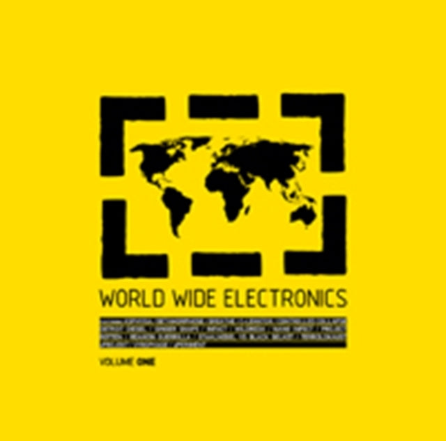 VARIOUS ARTISTS | WORLD WIDE ELECTRONICS VOL.1 | CD