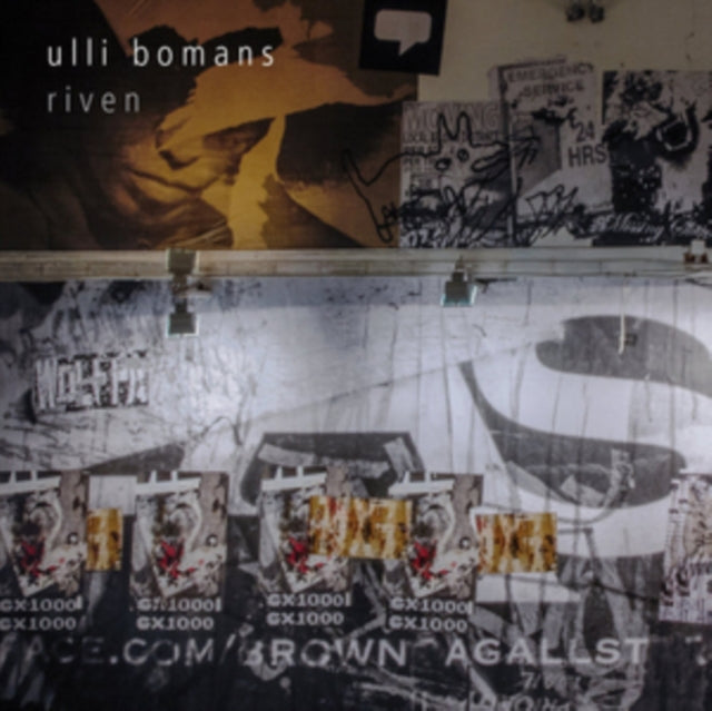 BOMANS, ULLI | RIVEN | VINYL RECORD (LP)