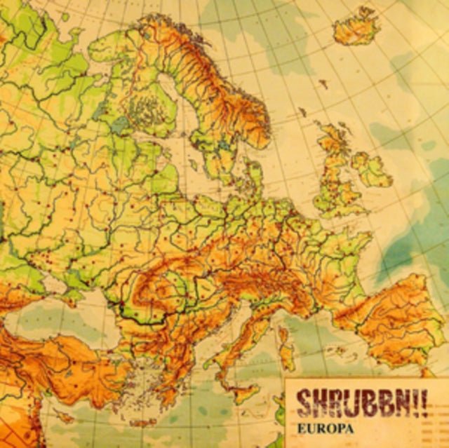 SHRUBBN | EUROPA | VINYL RECORD (LP)