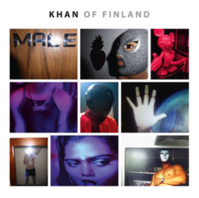 KHAN OF FINLAND | NICHT NUR SEX (DL CARD) | VINYL RECORD (LP)