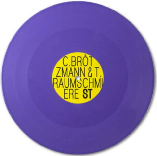 BROTZMANN, CASPAR | C.BROTZMANN (LILAC COLORED VINYL) | VINYL RECORD (LP)