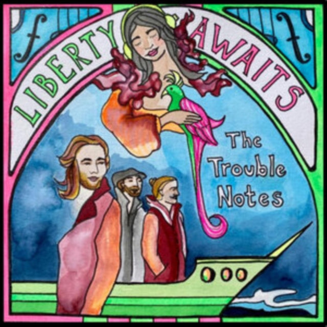 TROUBLE NOTE | LIBERTY AWAITS (IMPORT) | VINYL RECORD (LP)