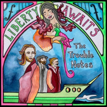 TROUBLE NOTE | LIBERTY AWAITS (IMPORT) | VINYL RECORD (LP)