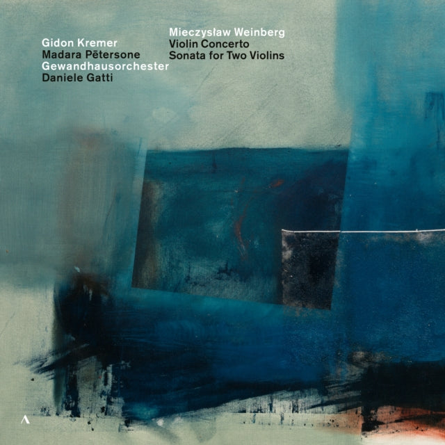 KREMER, GIDON; GEWANDHAUSORCHESTER LEIPZIG; MADARA PETERSONE | WEINBERG: VIOLIN CONCERTO & SONATA FOR TWO VIOLINS | VINYL RECORD (LP)