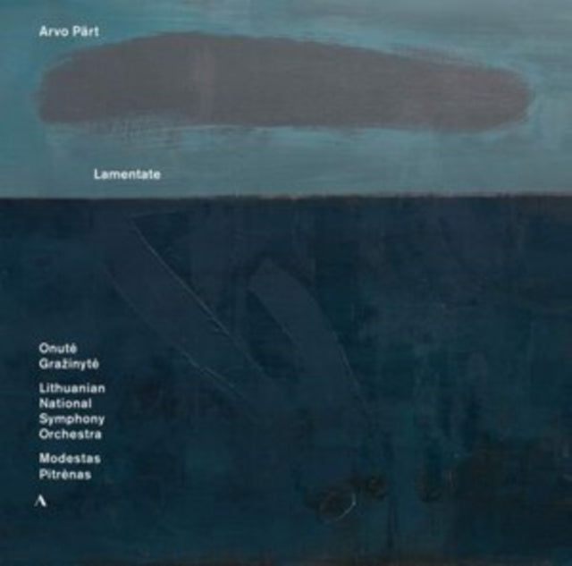 ONUTE GRAZINYTE; LITHUANIAN NATIONAL SYMPHONY ORCHESTRA | PART: LAMENTATE | VINYL RECORD (LP)