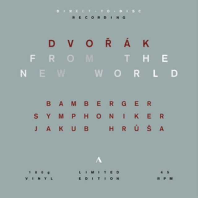 DVORÂ K, ANTONIN | DVORÂ K: FROM THE NEW WORLD (3LP) | VINYL RECORD (LP)