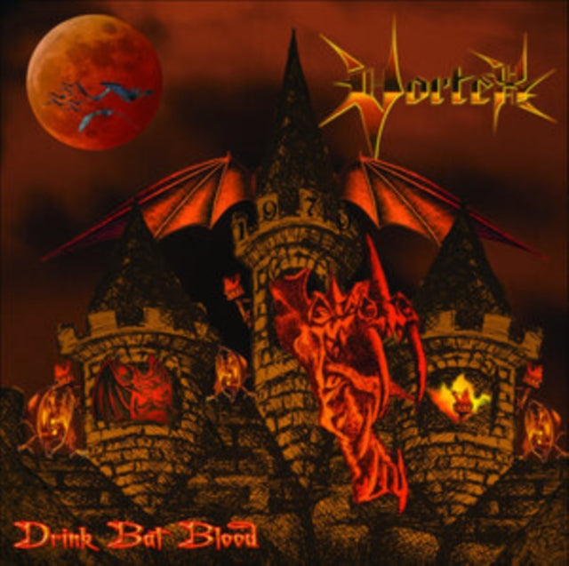VORTEX | DRINK BAT BLOOD | VINYL RECORD (LP)