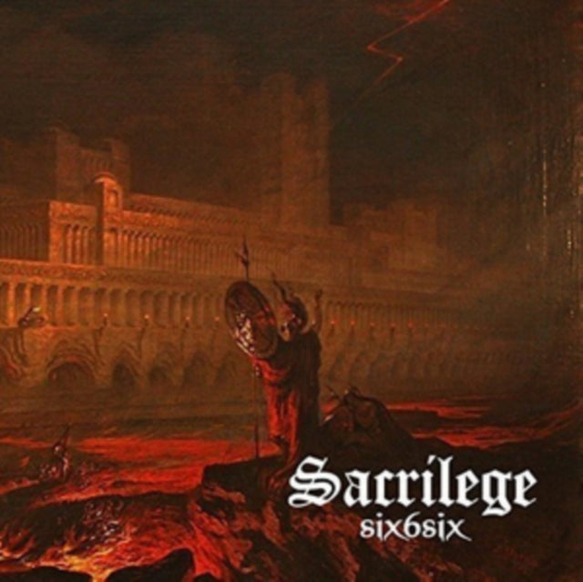 SACRILEGE | SIX6SIX | CD