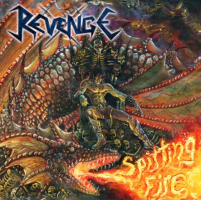 UNKNOWN | SPITTING FIRE | VINYL RECORD (LP)