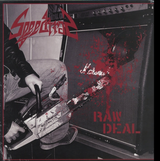 SPEEDTRAP | RAW DEAL | VINYL RECORD (LP)