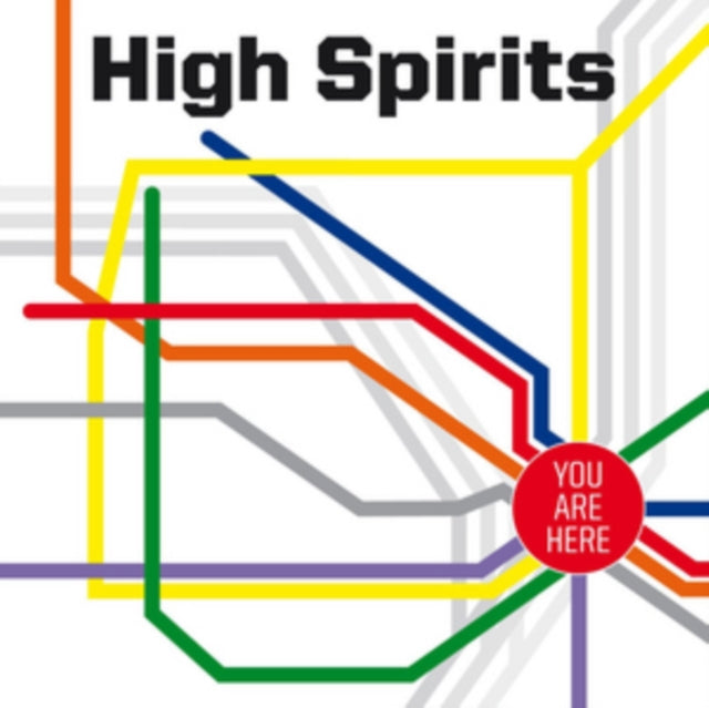 HIGH SPIRITS | YOU ARE HERE | VINYL RECORD (LP)