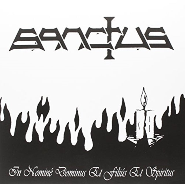 SANCTUS | SANCTUS (WHITE VINYL) | VINYL RECORD (LP)