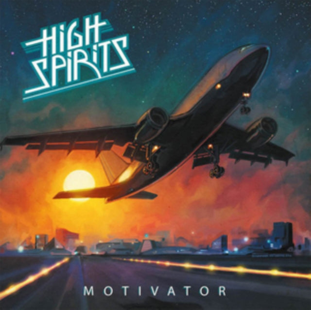 HIGH SPIRITS | MOTIVATOR | VINYL RECORD (LP)