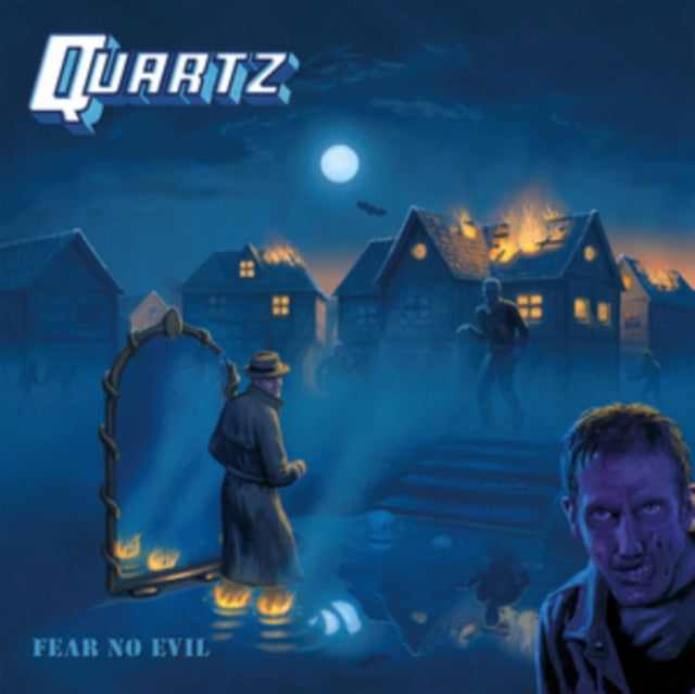 QUARTZ | FEAR NO EVIL | VINYL RECORD (LP)