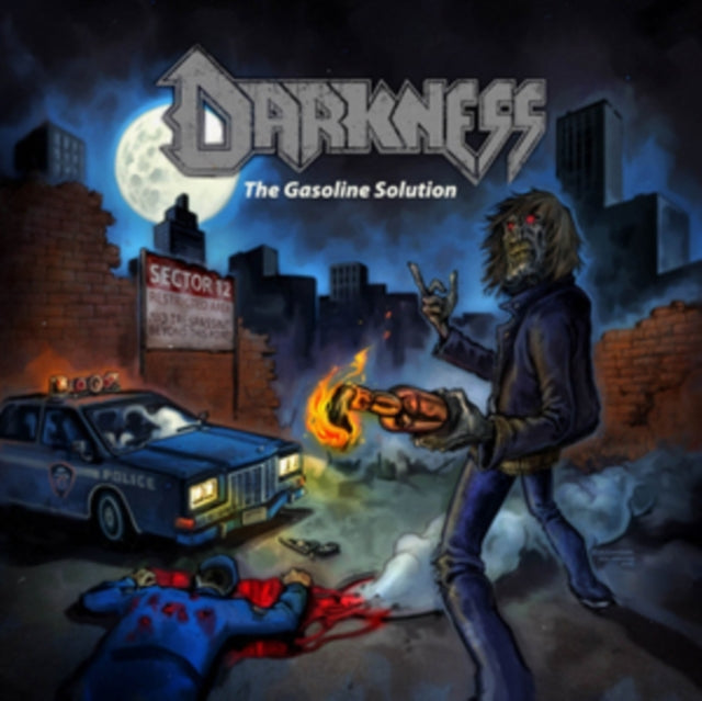 DARKNESS | GASOLINE SOLUTION | VINYL RECORD (LP)