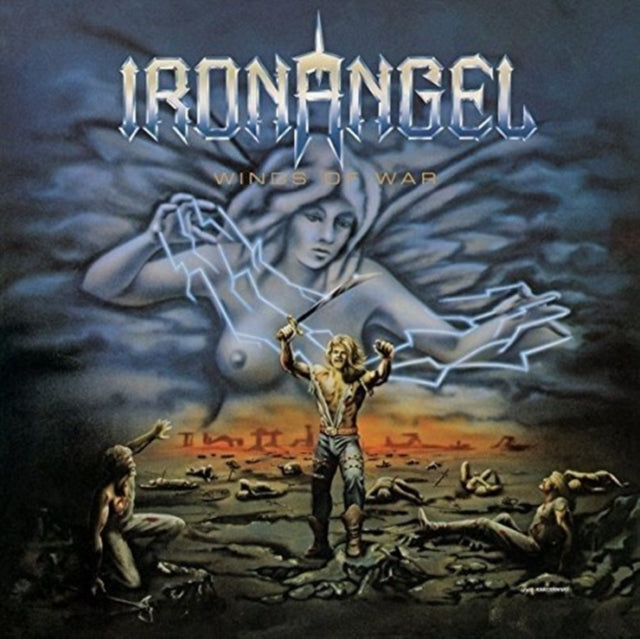 IRON ANGEL | WINDS OF WAR (SEA BLUE VINYL) | VINYL RECORD (LP)