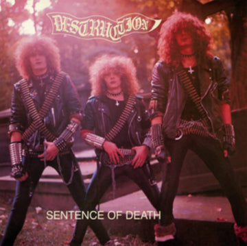 SENTENCE OF DEATH | VINYL RECORD (LP)