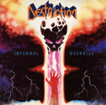INFERNAL OVERKILL  COLOURED VINYL | VINYL RECORD (LP)