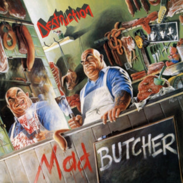 MAD BUTCHER | 7IN VINYL