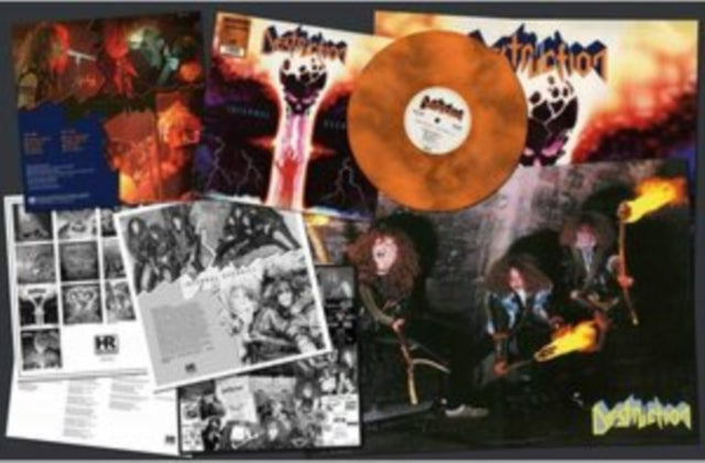 DESTRUCTION | INFERNAL OVERKILL (MARBLED VINYL) | VINYL RECORD (LP)