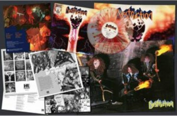 DESTRUCTION | INFERNAL OVERKILL (FIRE SPLATTER VINYL) | VINYL RECORD (LP)