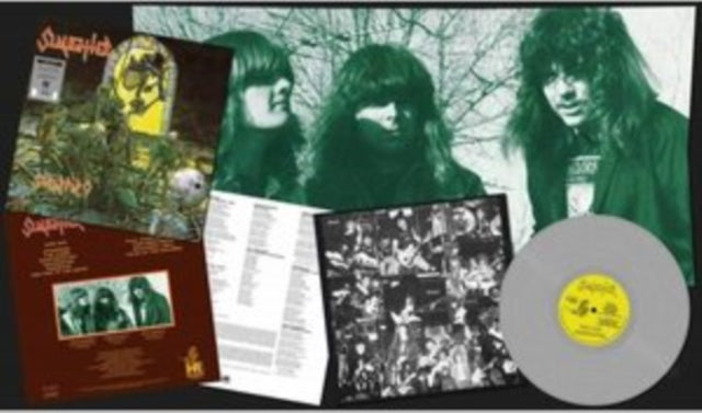 SLAUGHTER | STRAPPADO (SILVER VINYL) | VINYL RECORD (LP)