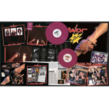RAVEN | ALL FOR ONE (LP/10INCH/PURPLE VINYL/IMPORT) | VINYL RECORD (LP)